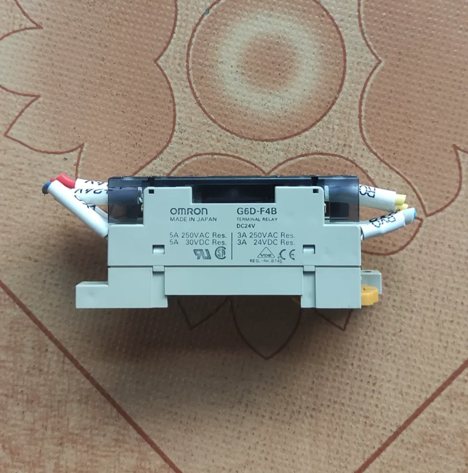 OMRON G6D-F4B Industrial Relay product photo 1