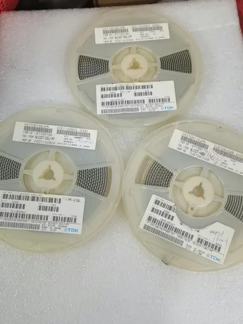 TDK NLV32T-680J-PF; NLV32T-330J-PF; NLV32T-100J-PF Industrial Automation Component product photo 1