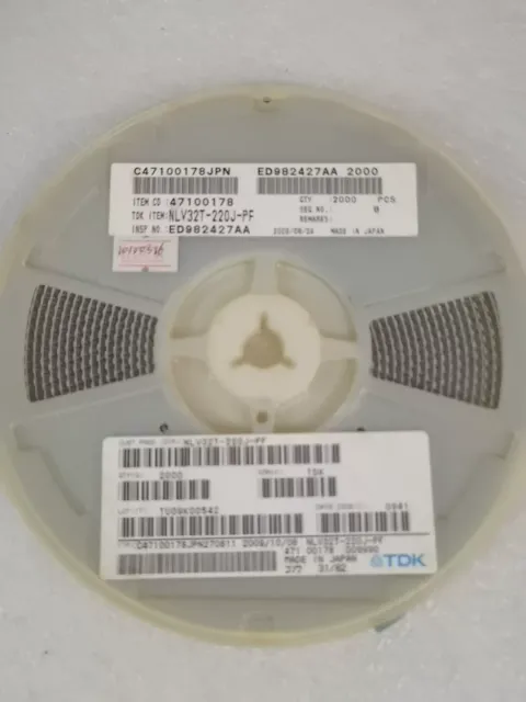TDK NLV32T-220J-PF Industrial Automation Component product photo 1
