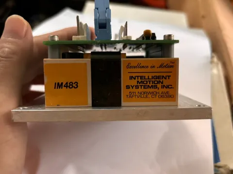 White Label IM483 / 1686678-50 Motor & Drive Component product photo 4