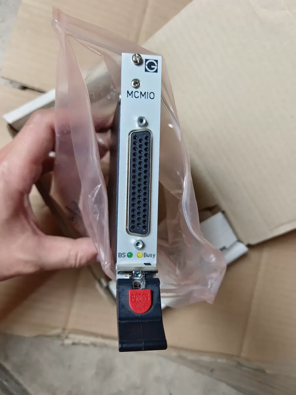 SHATERKO system spare MCMIO-194 model 2 I/O Module product photo 1