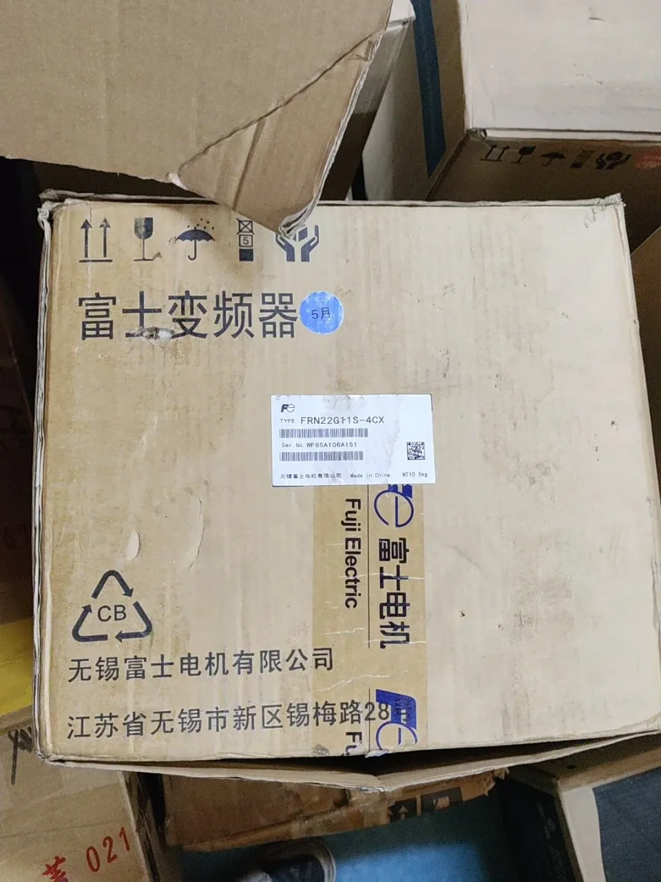 Fuji Electric FRN22G11S-4CX Motor & Drive Component product photo 1