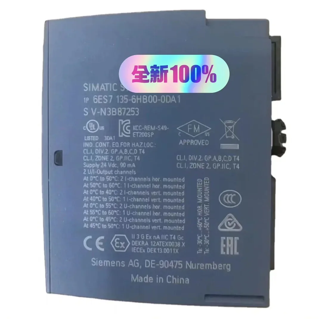 Siemens 6ES7135-6HB00-0DA1 Industrial Automation Component product photo 1
