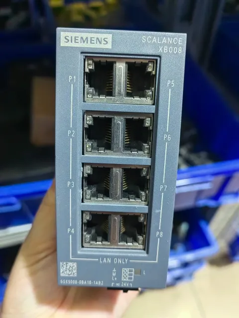 Siemens 6GK5008-0BA10-1AB2 Industrial Sensor — product photo 15 of 23