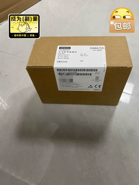 Siemens 6ES7214-1AD23-0XB0 PLC Module product photo 1