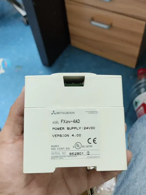 Mitsubishi Electric FX2N-4AD Industrial Automation Component — product photo 17 of 19