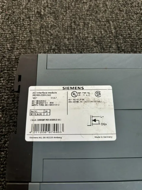 Siemens 3RK2400-2CE00-2AA2 I/O Module product photo 3