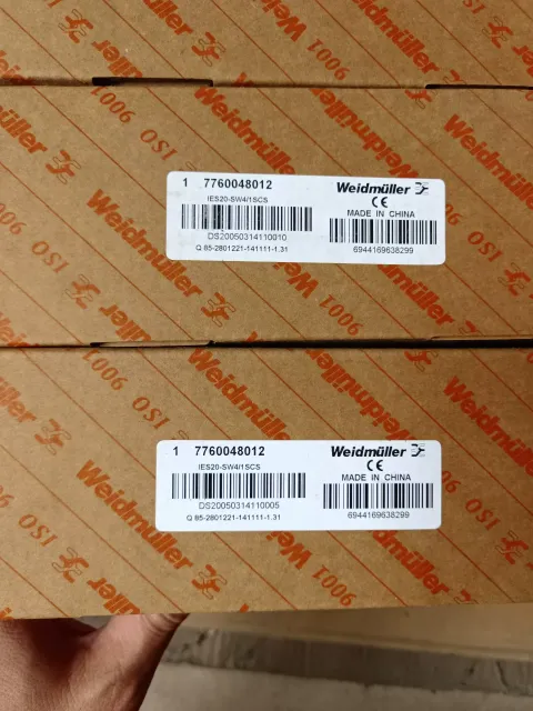 Weidmüller 7760048012 Industrial Sensor product photo 4