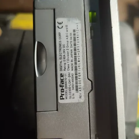 Pro-face / Digital Electronics Corp. GLC2300-LG41-24V Industrial Automation Component product photo 7