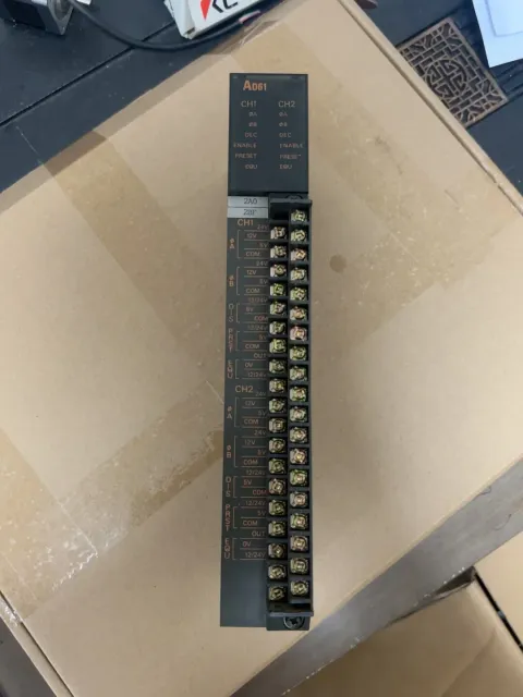 Mitsubishi Electric AD61 PLC Module product photo 1