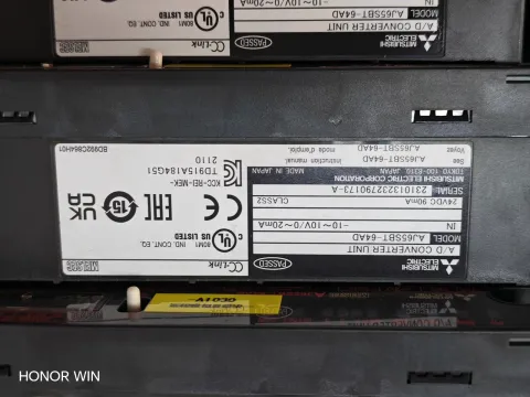 Mitsubishi Electric AJ65SBT-64AD Industrial Automation Component — product photo 8 of 38