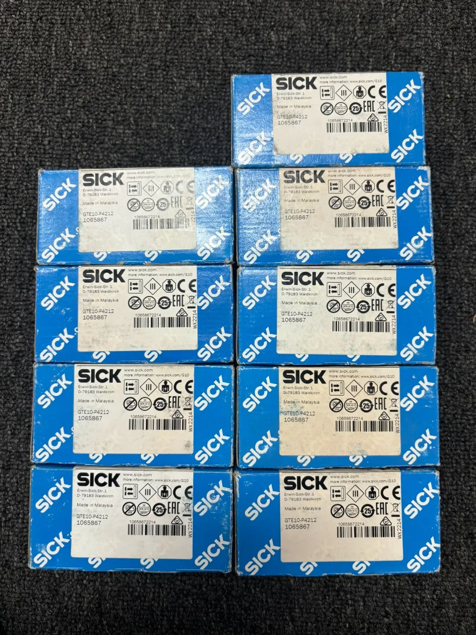 SICK GTE10-P4212 Industrial Sensor product photo 1