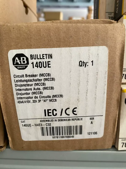 Unbranded Industrial 140UE-H4E3-C32 Industrial Automation Component product photo 1