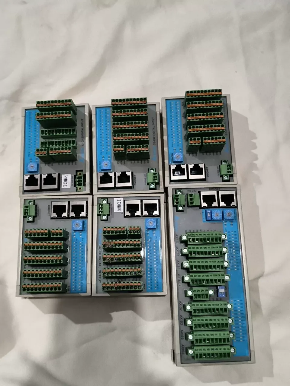 Delta Electronics / 台达 ASD-DMC-RM32MN / ASD-DMC-RM32NT / ASD-DMC-RM32PT / ASD-DMC-RM04PI I/O Module product photo 1