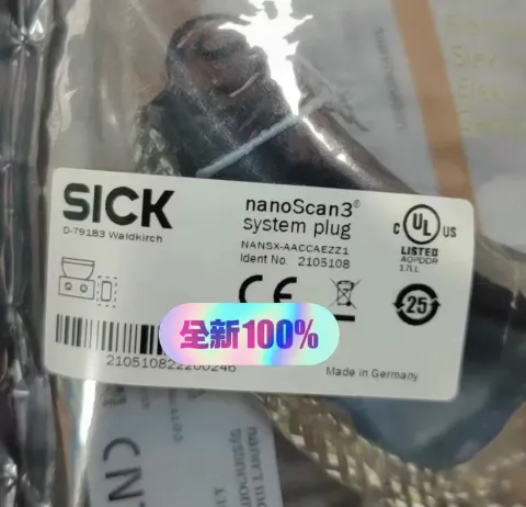 SICK NANSX-AACCAEZZ1 Industrial Automation Component product photo 1