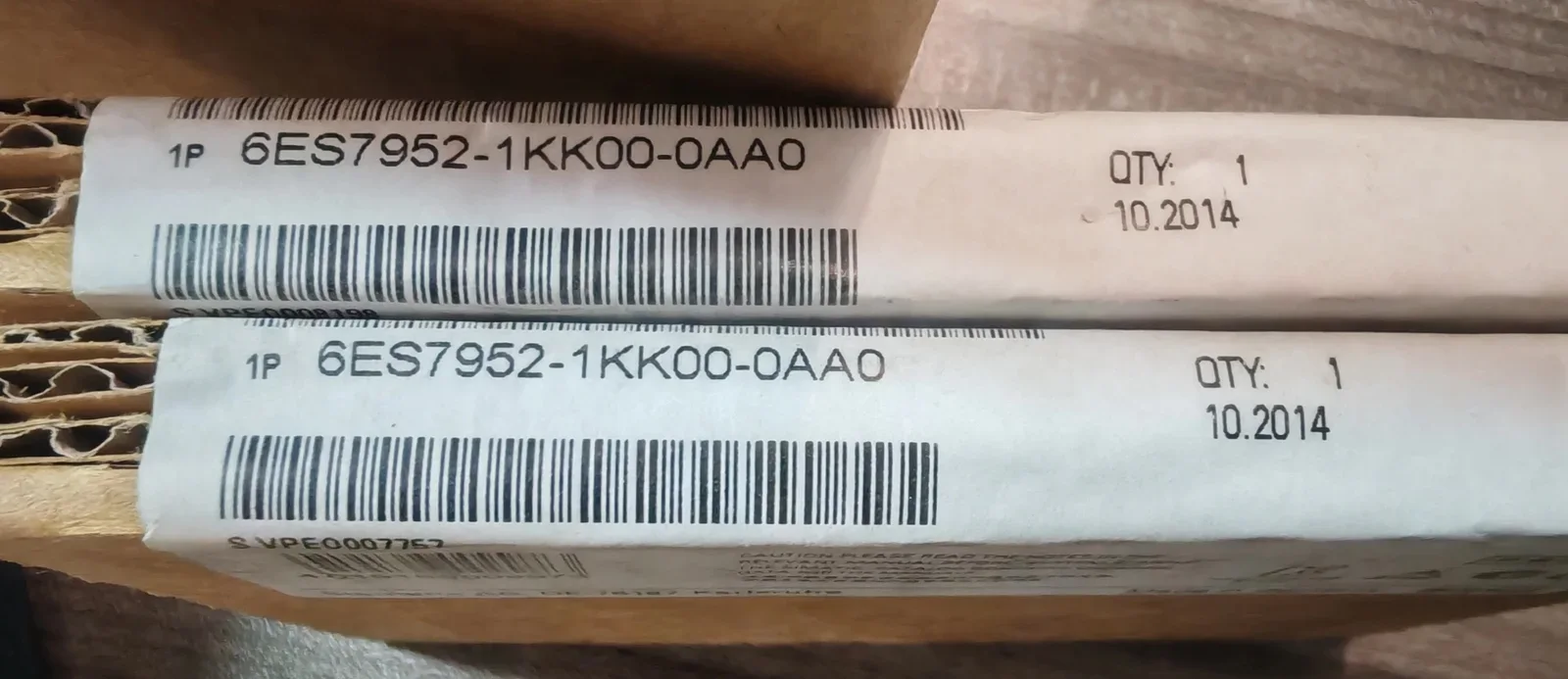 Siemens 6ES7952-1KK00-0AA0 Industrial Automation Component product photo 1
