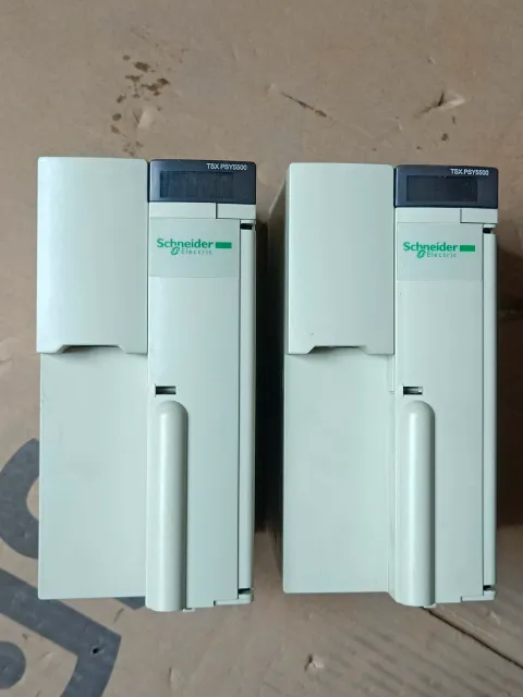 Schneider Electric TSXPSY5500 PLC Module — product photo 8 of 16