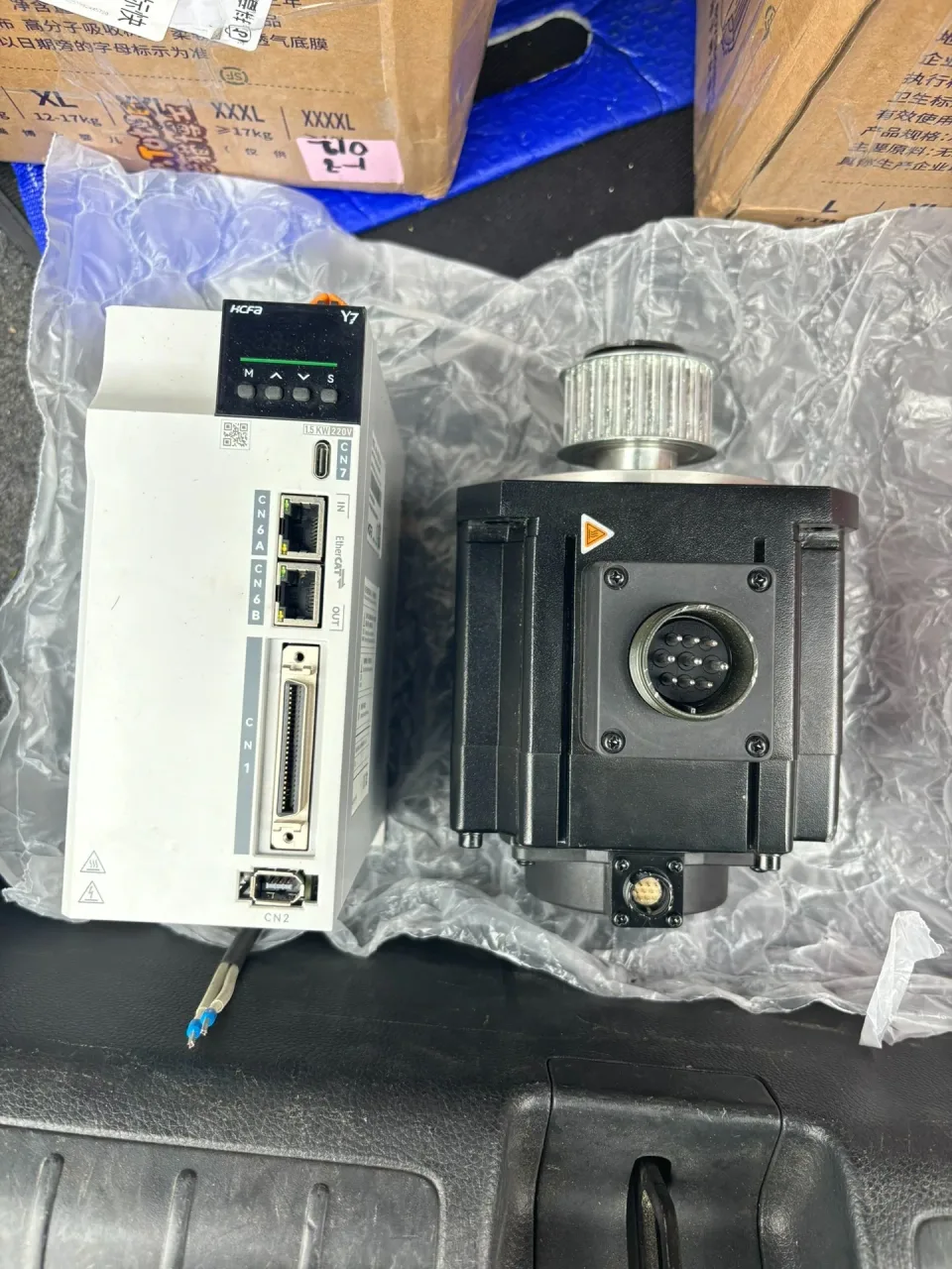 Unbranded Industrial HN-Y7EB150A-S / SV-X2MM150A-B2LA Motor & Drive Component product photo 1