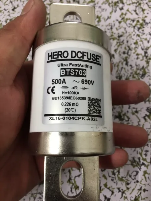 HERO DCFUSE BTS703 / XL16-0104CPK-A02L Industrial Automation Component product photo 1