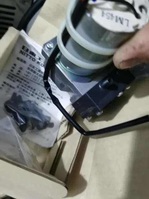 Nitto Kohki DP0105-A1120-X1-2541 Industrial Automation Component — product photo 4 of 12