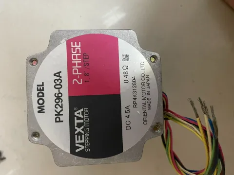Oriental Motor / VEXTA PK296-03A Motor & Drive Component product photo 1