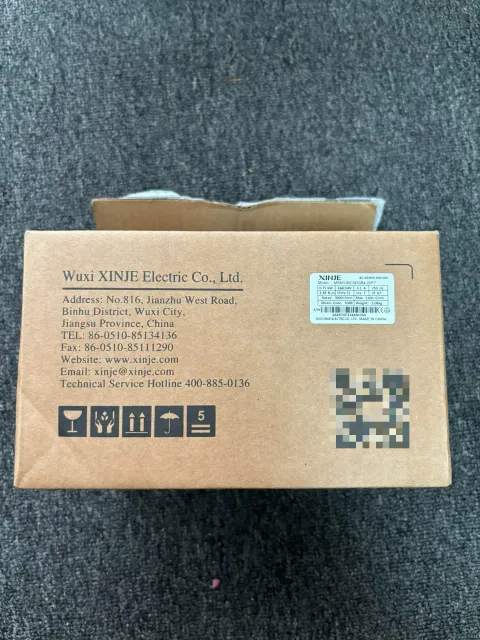 XINJE MS6H-80CM30B4-20P7 Motor & Drive Component product photo 1