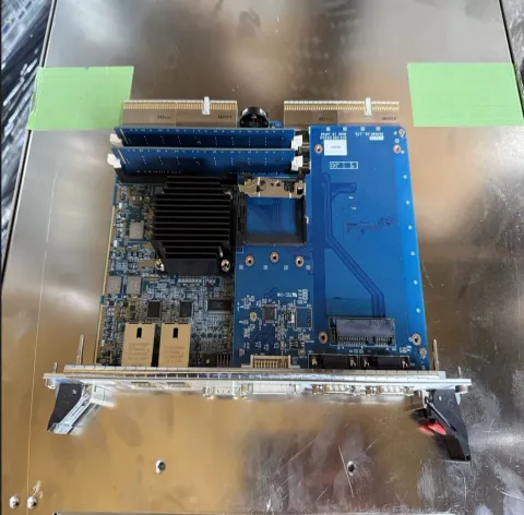 DENSAN DCP i620LE-10 / 12C0011 Industrial Control Board product photo 3