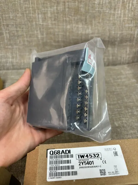 Mitsubishi Electric Q68ADI PLC Module product photo 3