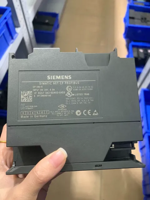 Siemens 6GK7342-5DA03-0XE0 Industrial Automation Component product photo 1