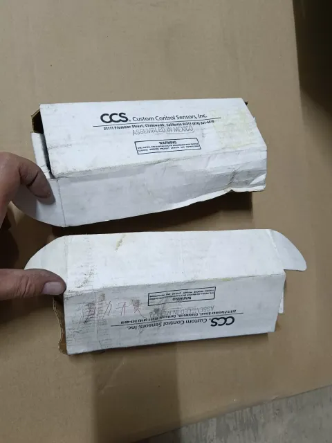 CCS Custom Control Sensors 611CZEM8103 Industrial Sensor product photo 6