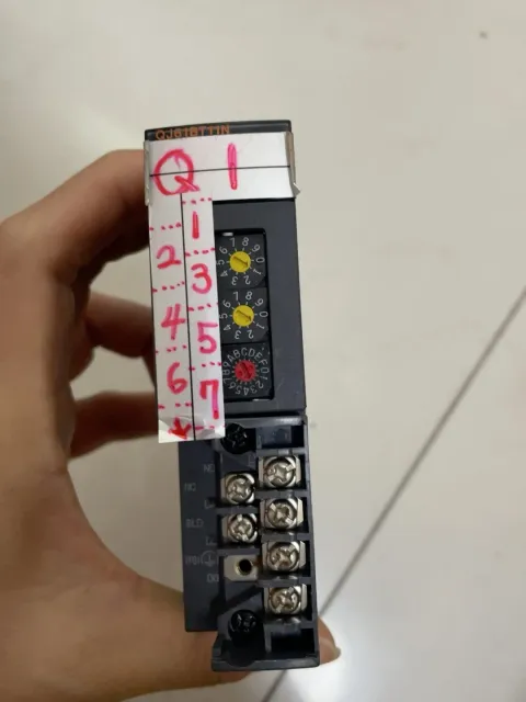 Mitsubishi Electric QJ61BT11N PLC Module — product photo 15 of 45