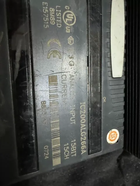 White Label IC200PBI001 PLC Module product photo 2