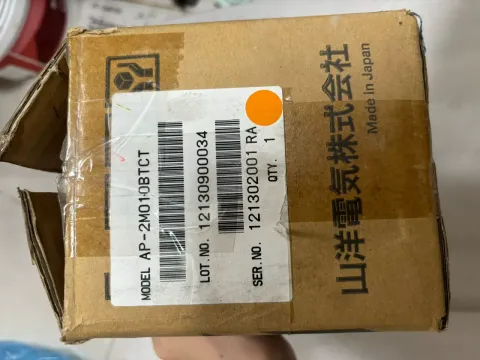 Sanyo Denki / Toyoda AP-2M010BTCT / P50B05010DBVT3E Motor & Drive Component product photo 2