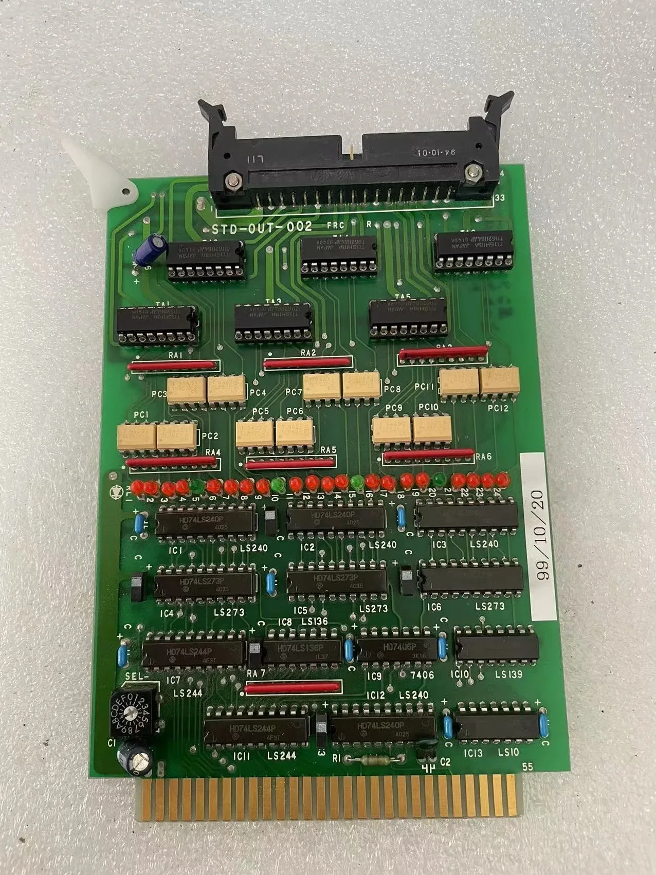 Mitsubishi Electric STD-OUT-002 Industrial Control Board product photo 1