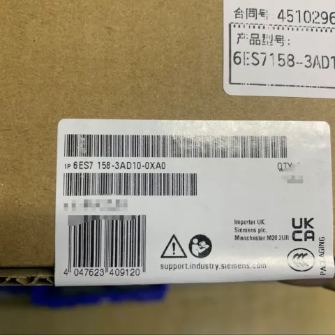 Siemens 6ES7158-3AD10-0XA0 Industrial Automation Component — product photo 2 of 4