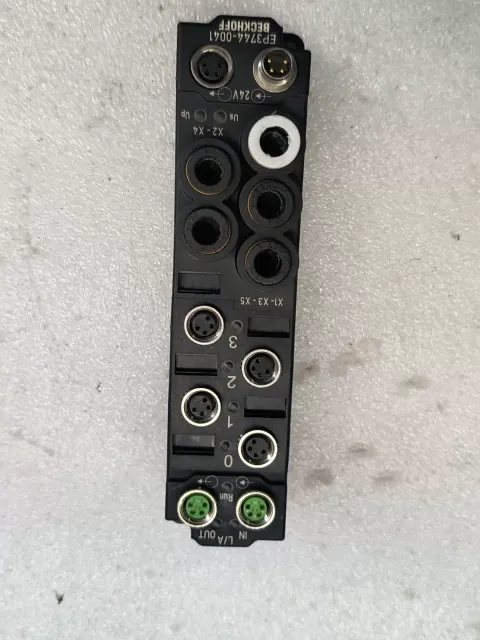 Beckhoff EP3744-0041 I/O Module product photo 1