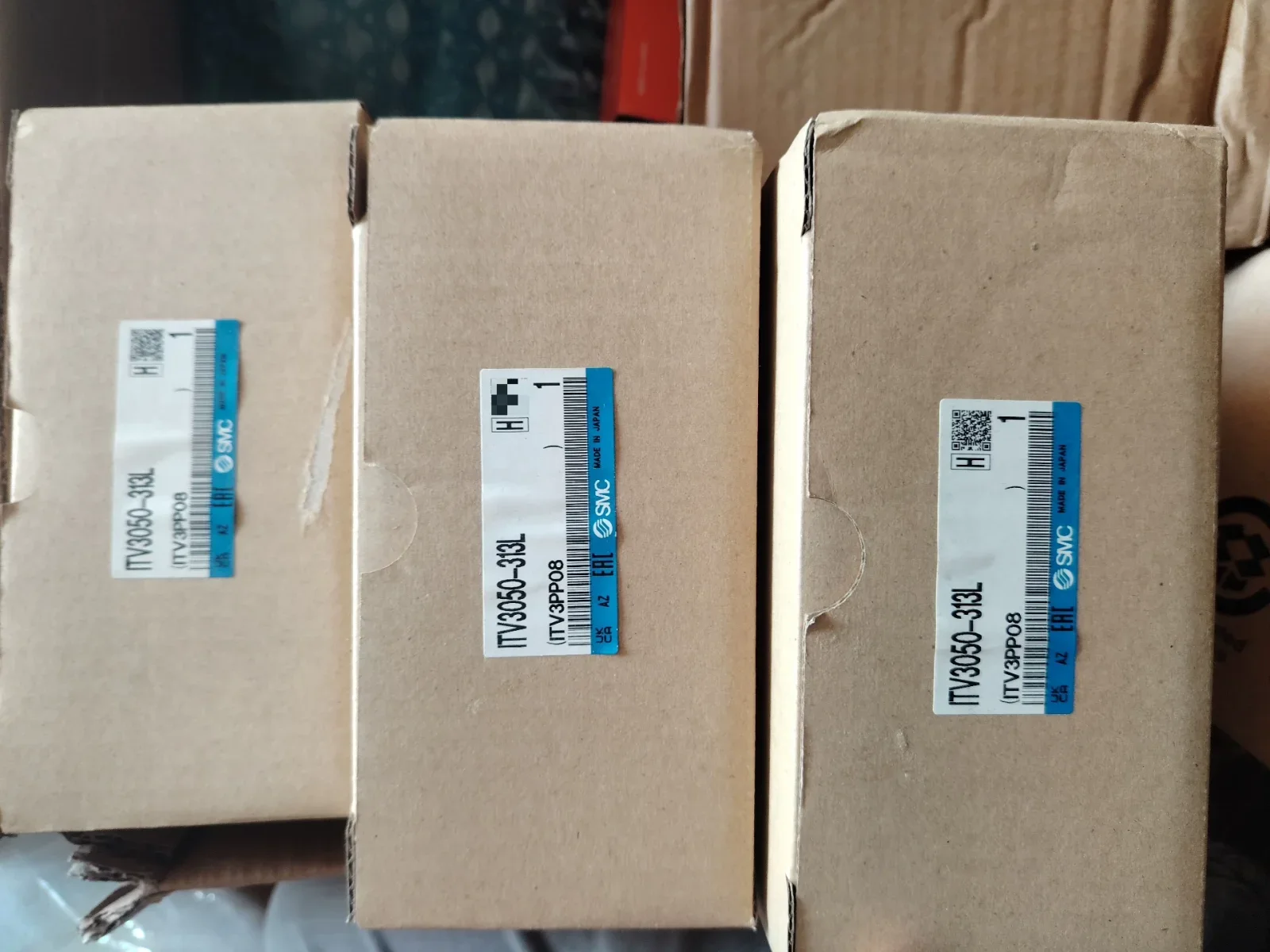 SMC ITV3050-313L Industrial Automation Component product photo 1