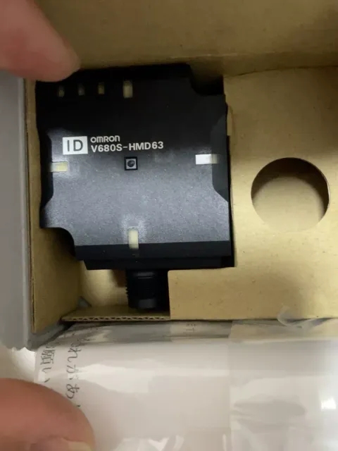 OMRON V680S-HMD63-ETN Industrial Automation Component product photo 2