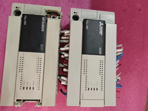 Mitsubishi Electric FX3U-48MT/ES-A PLC Module — product photo 20 of 25