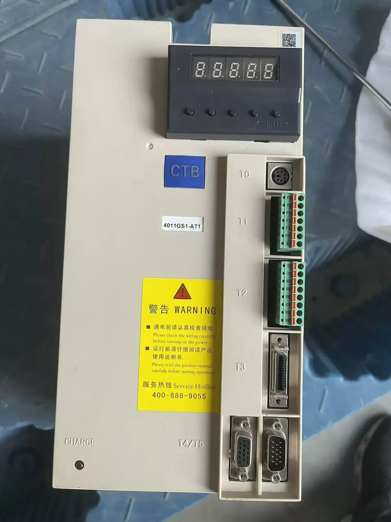 CTB Servo BKSC-4011GS1T-FY Motor & Drive Component product photo 1
