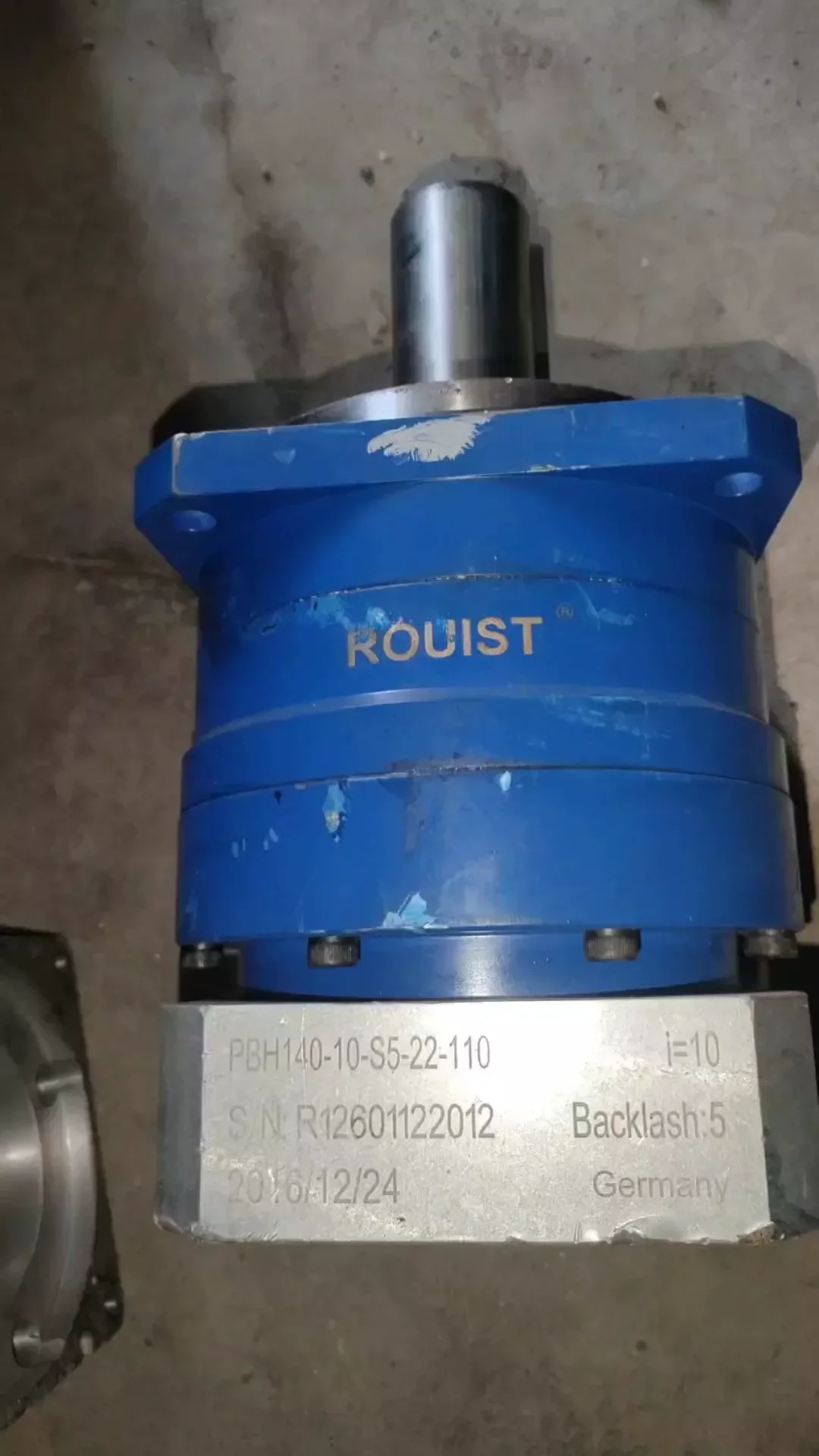 White Label PBH140-10-S5-22-110 Industrial Automation Component product photo 1