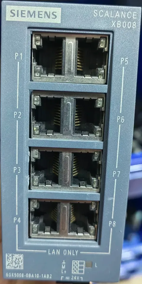 Siemens 6GK5008-0BA10-1AB2 Industrial Sensor — product photo 22 of 23