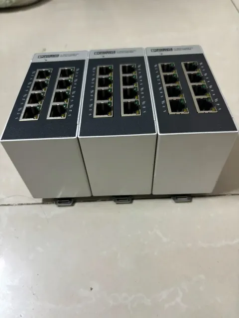 PHOENIX CONTACT FL SWITCH SFNB 8TX / 2891002 Industrial Automation Component product photo 4