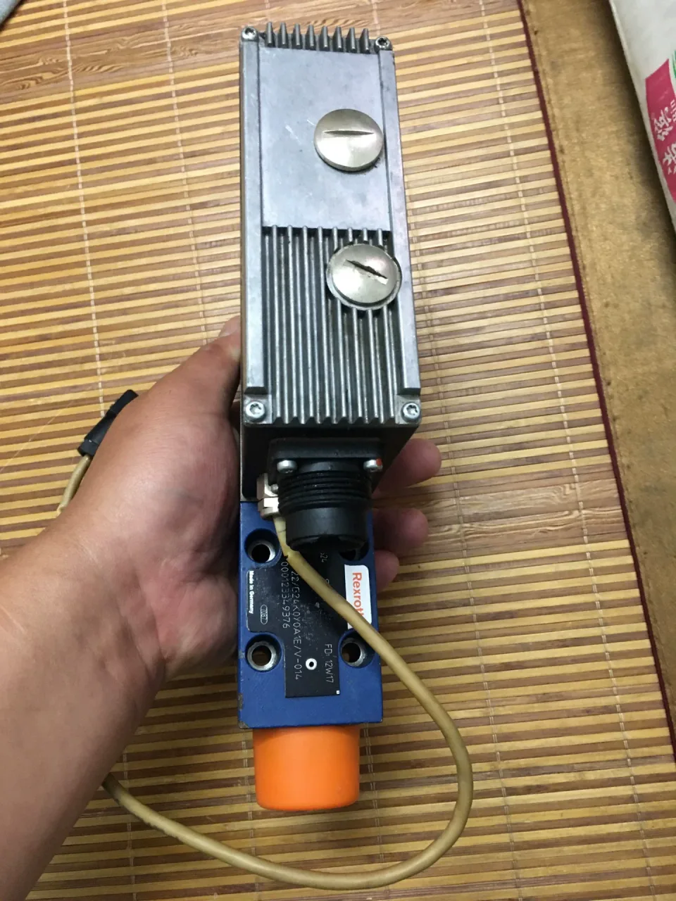 Rexroth 4WREEPE-A-22/G24K0/A1V-014 Industrial Automation Component product photo 1