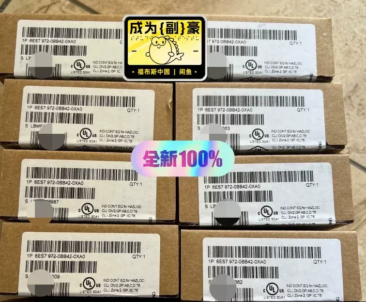 Siemens 6ES7972-0BB42-0XA0 Industrial Automation Component product photo 1