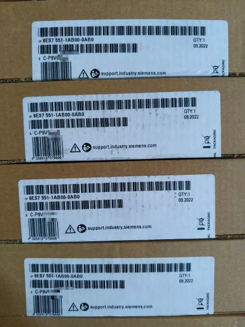 Siemens 6ES7551-1AB00-0AB0 Industrial Automation Component — product photo 8 of 8
