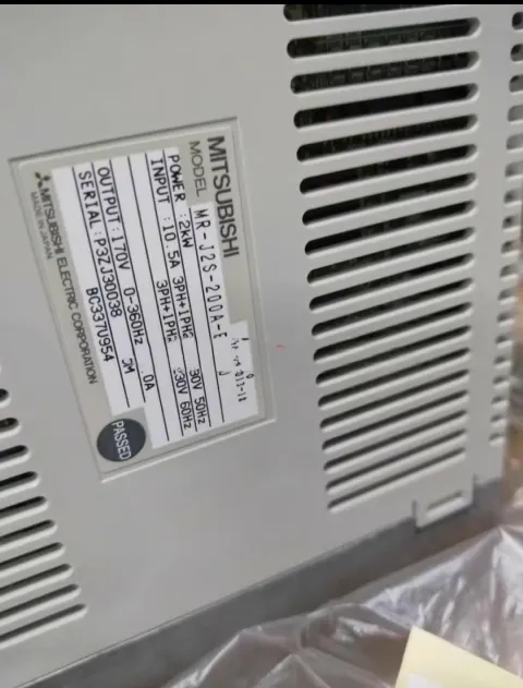 Mitsubishi Electric MR-J2S-200A-EJ220 Motor & Drive Component — product photo 7 of 8
