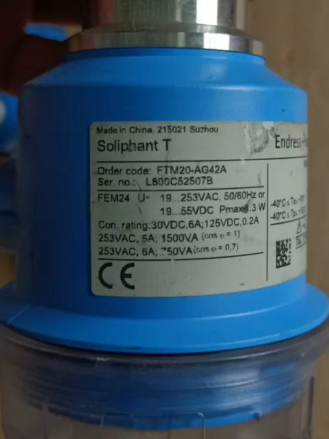 Endress+Hauser FTM20-AG42A Industrial Sensor product photo 3