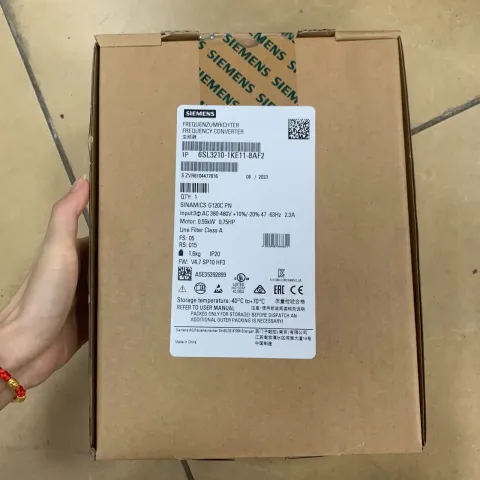 Siemens 6SL3210-1KE11-8AF2 Motor & Drive Component — product photo 2 of 7