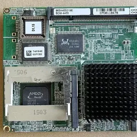 Advantech SOM-4455F REV.A2 Industrial Automation Component product photo 1
